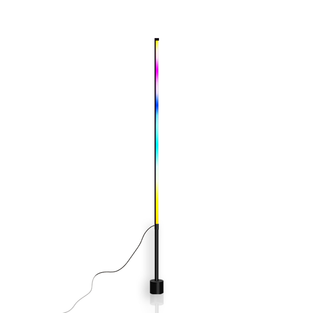 Floor Lamp LED RGB Corner Lamp Ambient Lighting Living Room