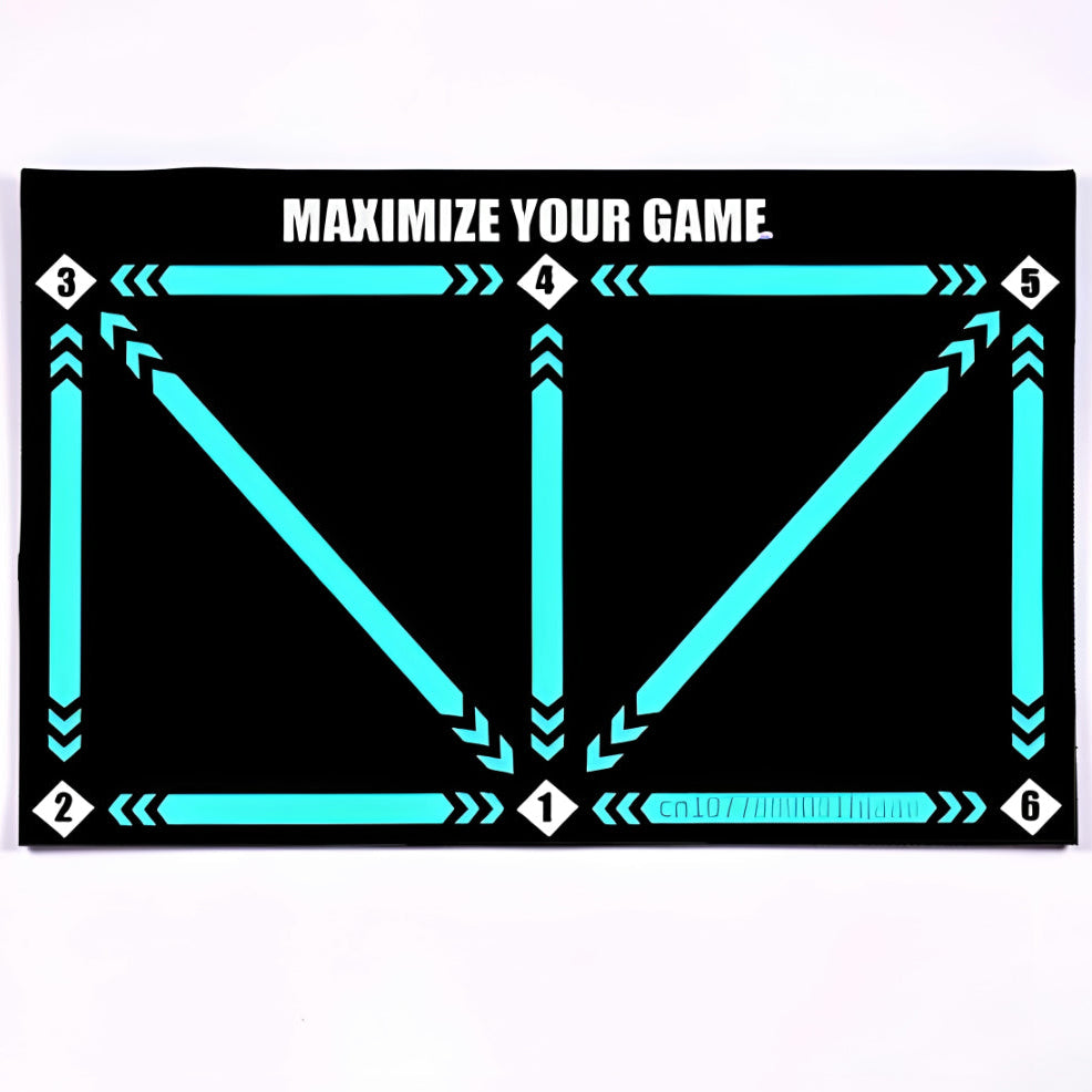 Soccer Training Mat World Cup Soccer Trainer Exercise