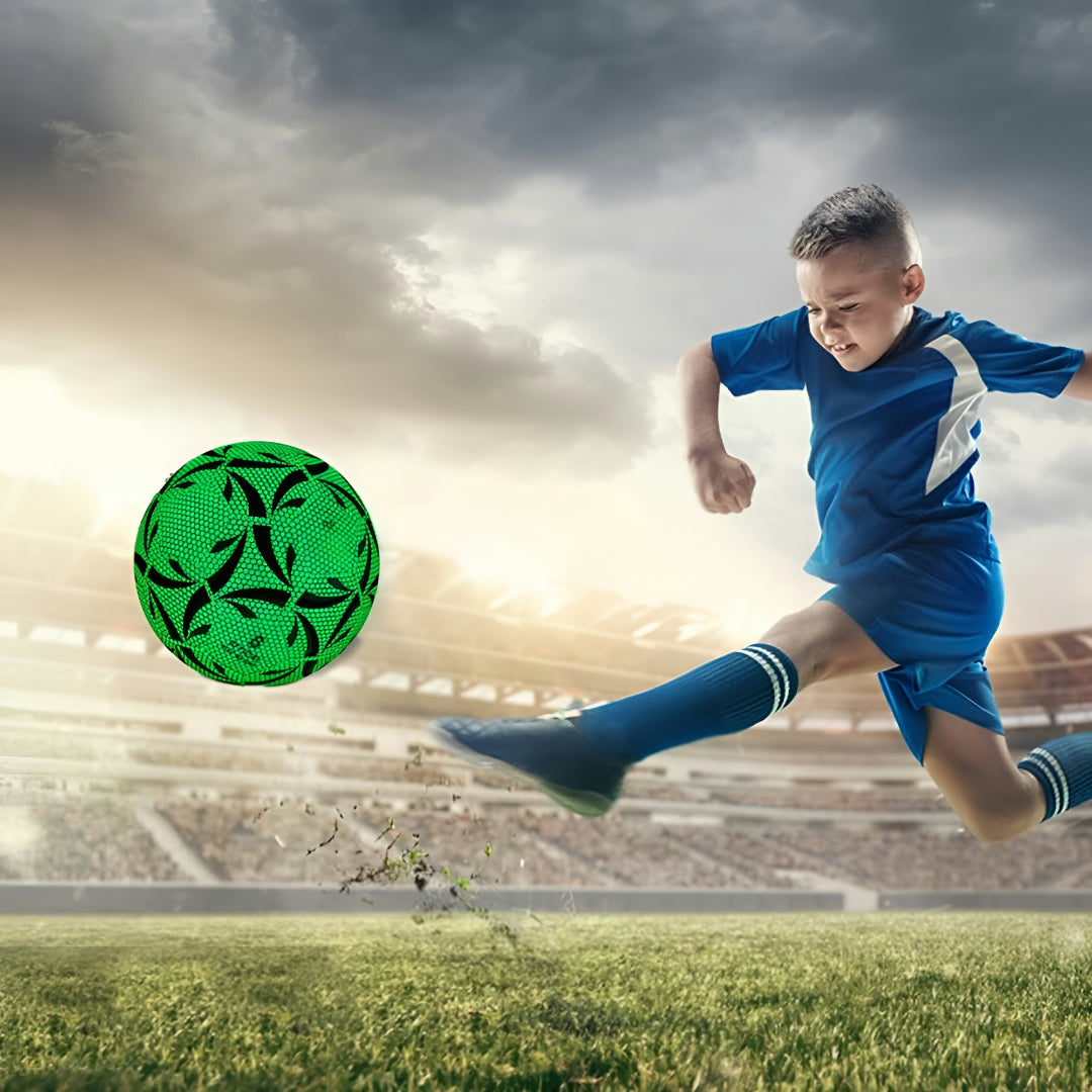 Soccer World Cup Ball Luminous Ball Glow Dark Night Training