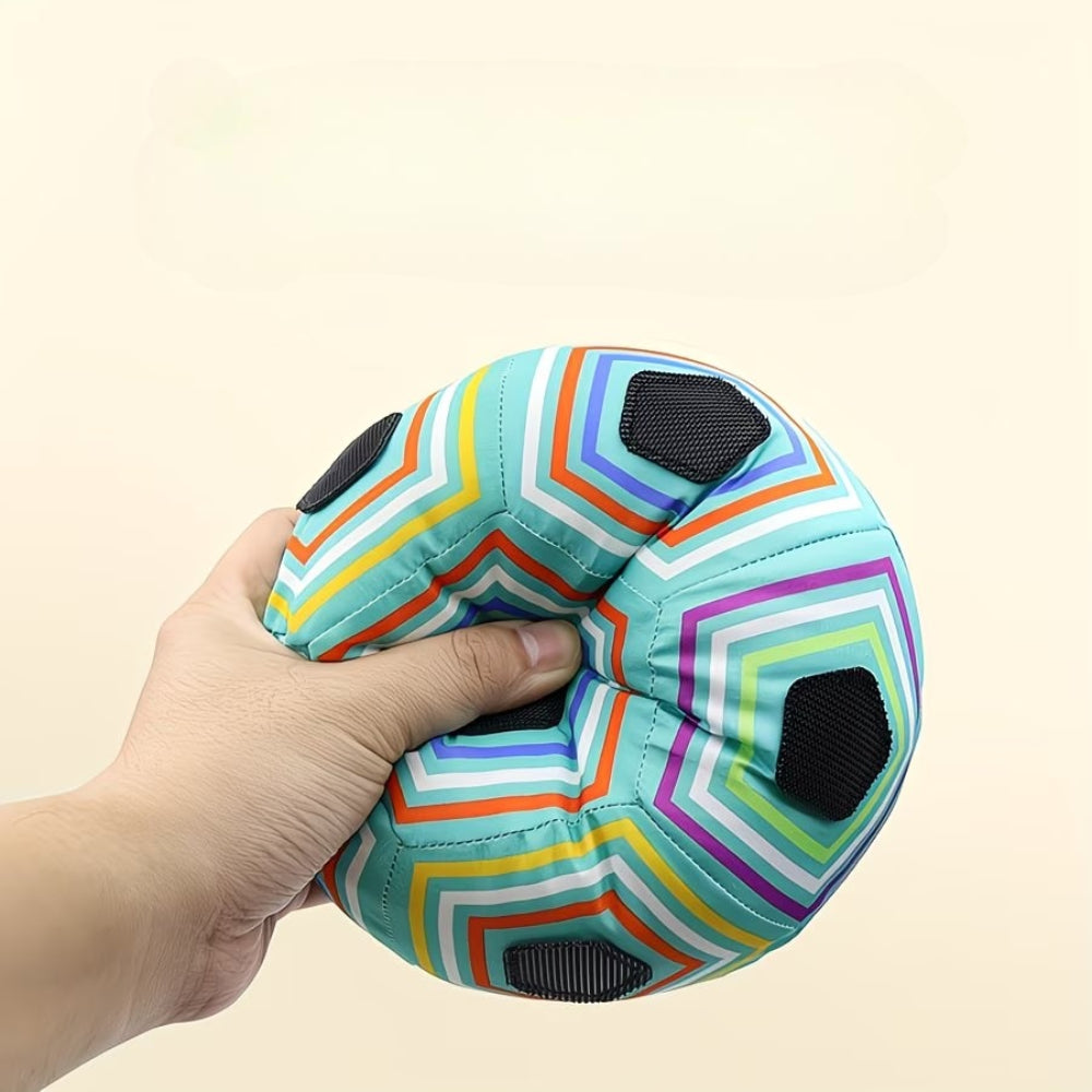 Soccer Goal World Cup Kids Sticky Ball Shooting Goal Playset