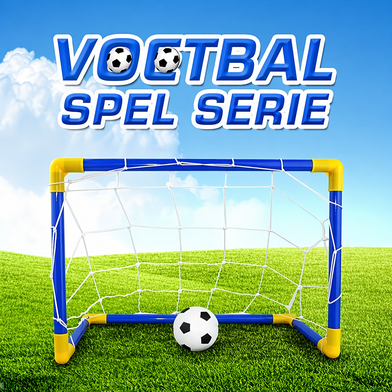 Porta da calcio Mini Coppa del Mondo Set da gioco Porta da allenamento portatile