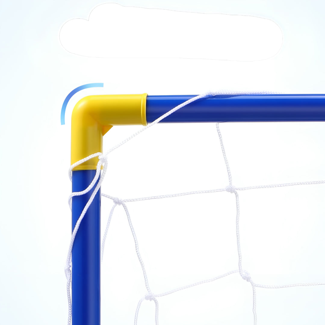 Porta da calcio Mini Coppa del Mondo Set da gioco Porta da allenamento portatile
