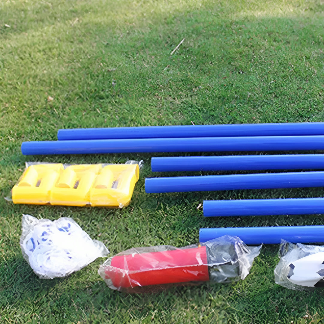 Porta da calcio Mini Coppa del Mondo Set da gioco Porta da allenamento portatile