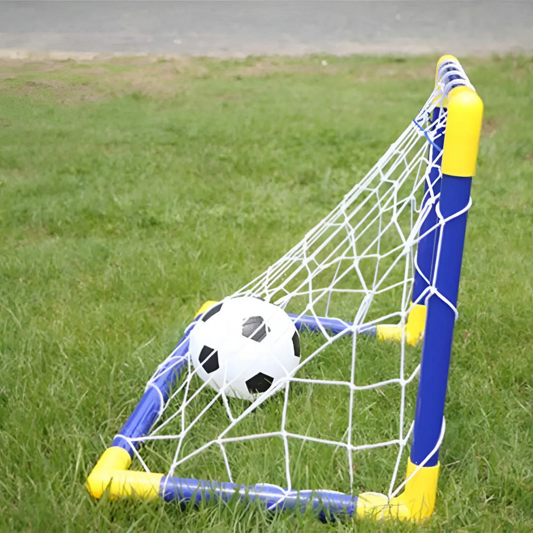 Porta da calcio Mini Coppa del Mondo Set da gioco Porta da allenamento portatile