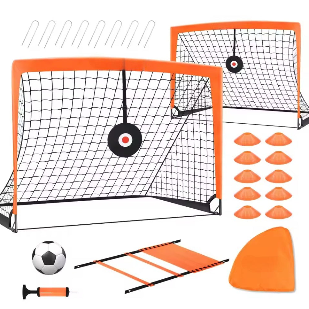Porta da calcio per allenamento Copertura per tiro Set parete porta Mondiali