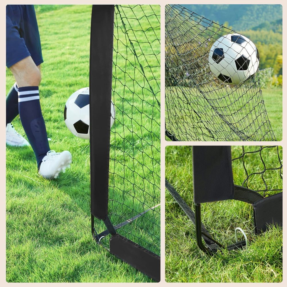 Porta da calcio Coppa del Mondo Rete da calcio Pieghevole Porta da allenamento Giardino Bambini