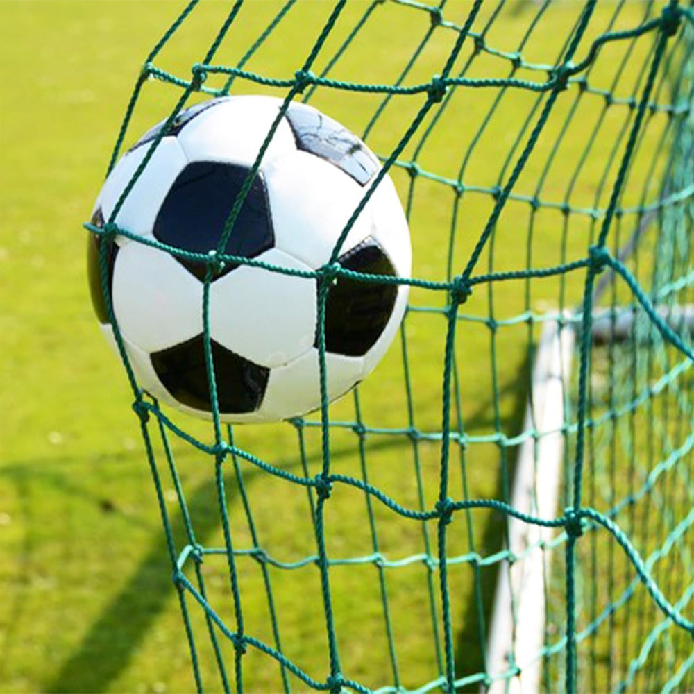 Soccer Net World Cup Backstop Training Net Garden Barrier Net