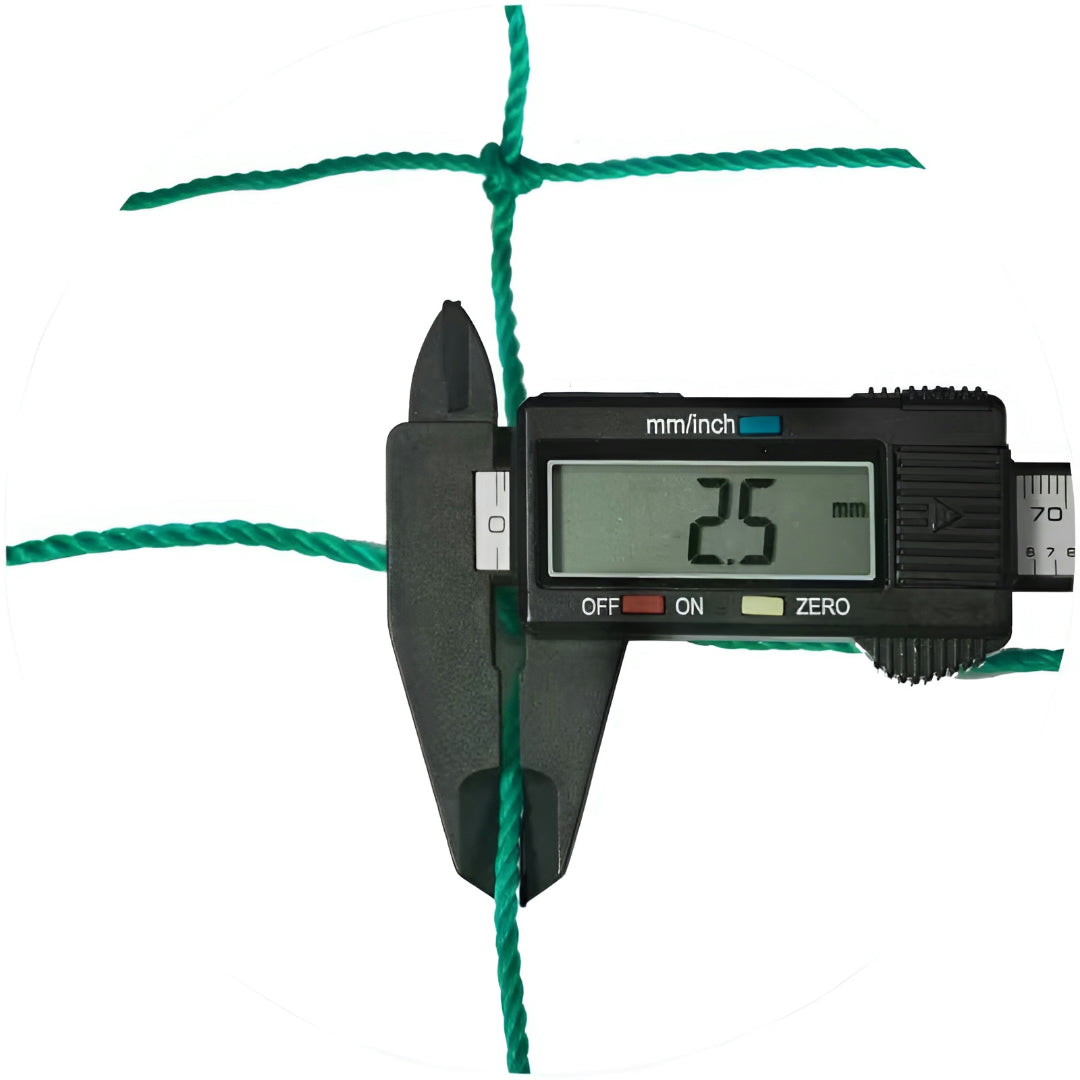 Soccer Net World Cup Backstop Training Net Garden Barrier Net