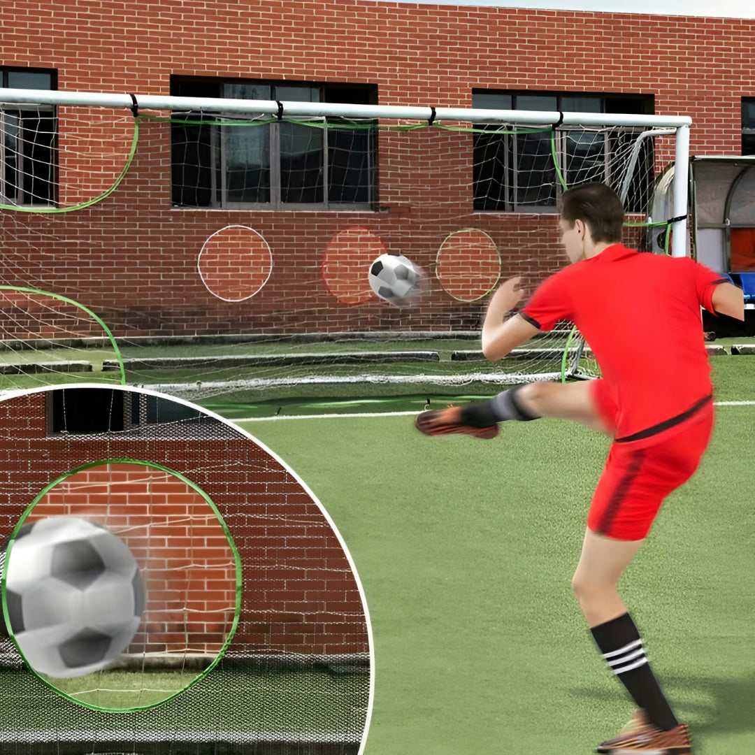 Voetbalnet WK Schietdoek Trainingsnet Doelgaten