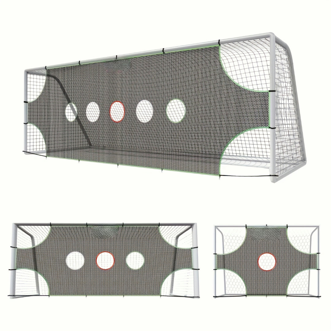 Rete da calcio WK Rete da allenamento con bersagli per tiri