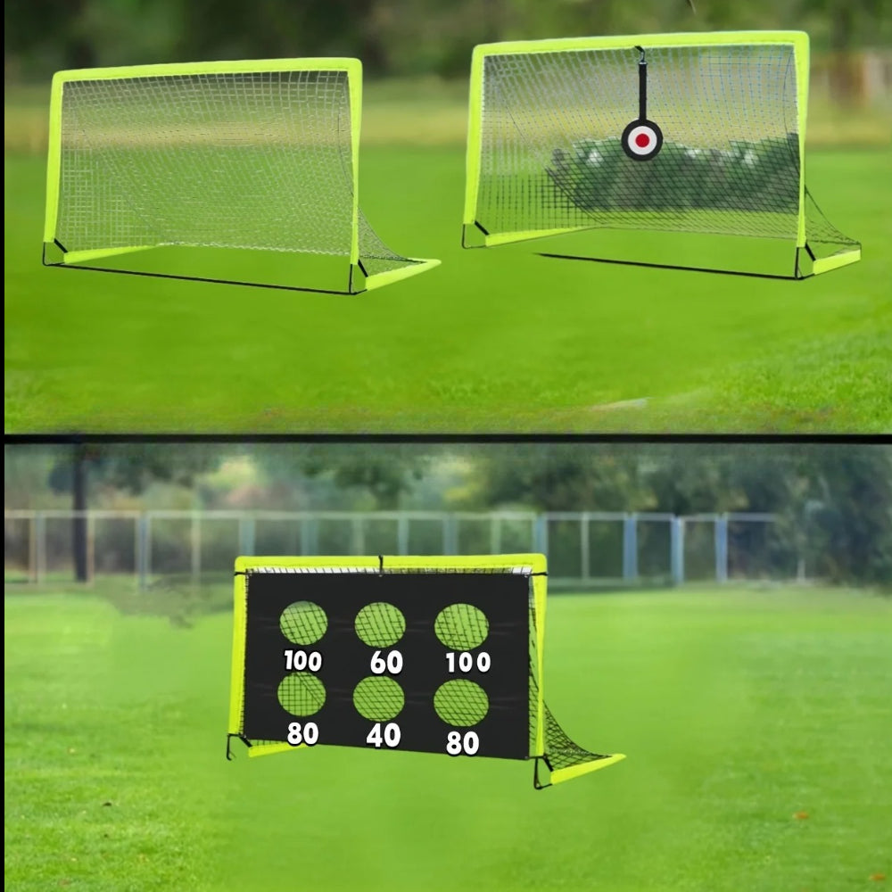 Voetbalnet WK Trainingsdoel Opvouwbaar Schietdoel Tuin Kinderen