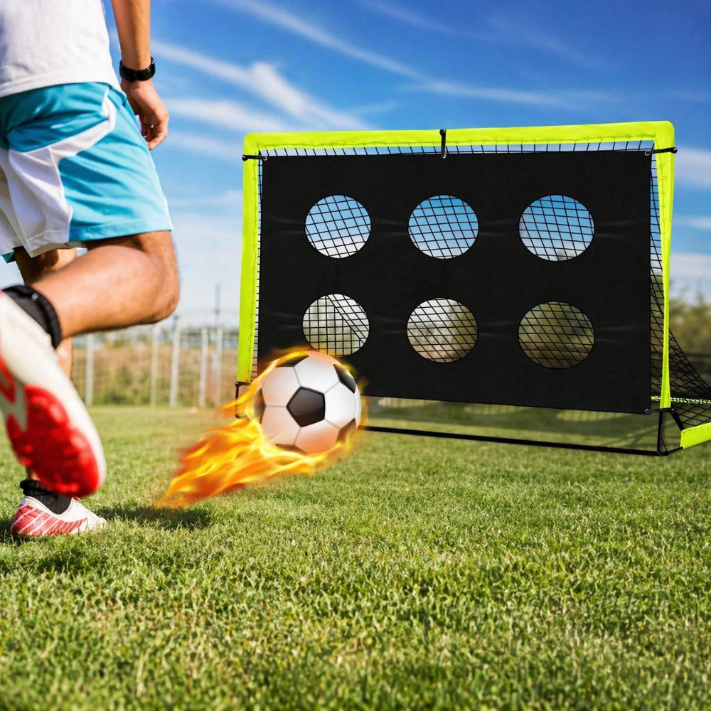 Voetbalnet WK Trainingsdoel Opvouwbaar Schietdoel Tuin Kinderen