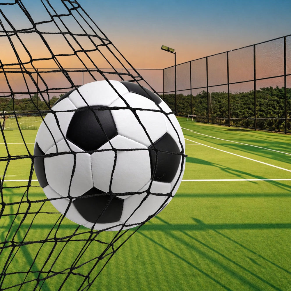 Football Net World Cup Training Goal Foldable Set Including Accessories