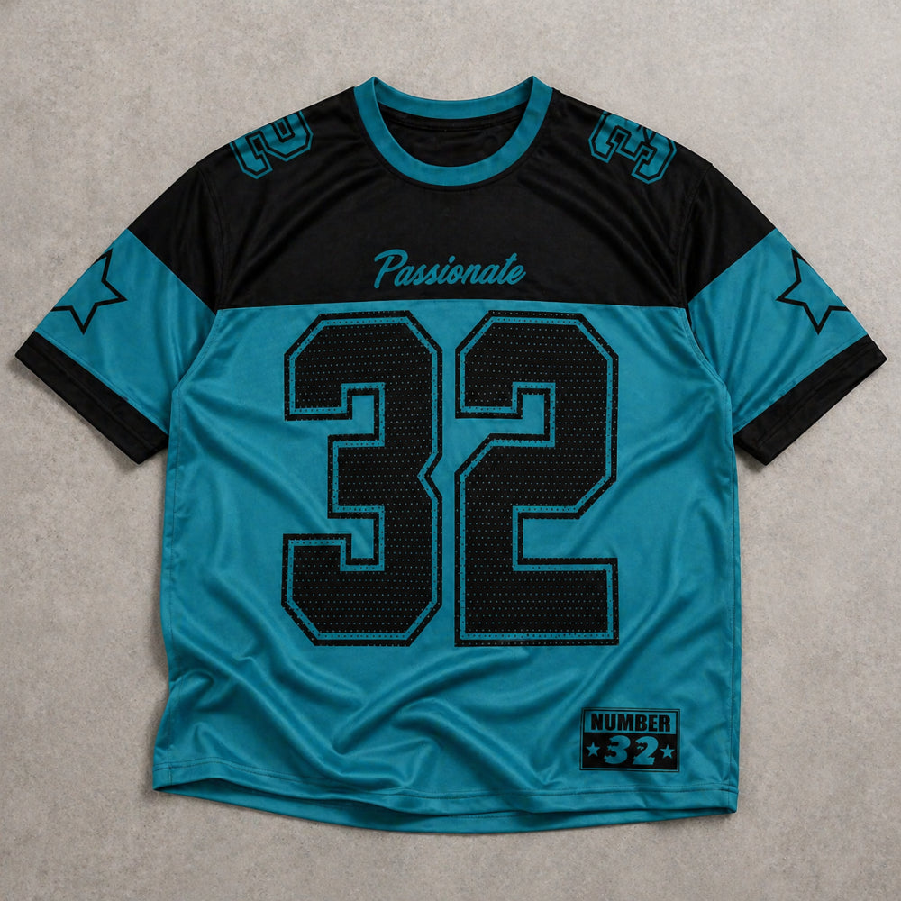 Camisola de Futebol Mundial Camisola de Futebol Homem Desporto Estampado Casual