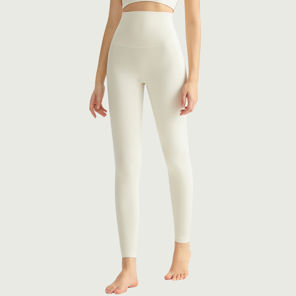 Leggings da donna a vita alta con tasca laterale per yoga e ginnastica
