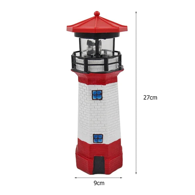 LumiTower - Solar Lighthouse Garden Lamp – Weatherproof LED Outdoor Lighting