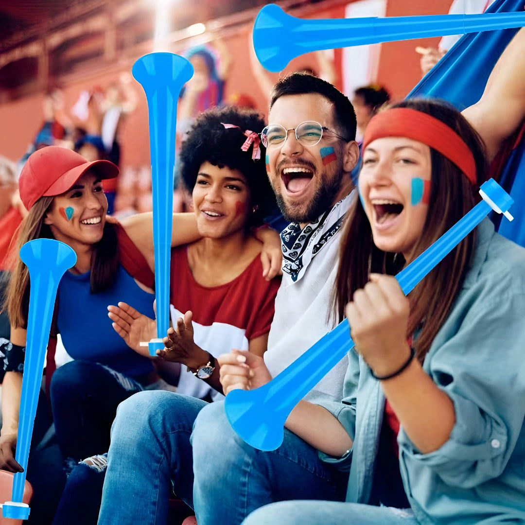 Vuvuzela Mondiale Tromba Tifosi Pieghevole Eventi Sportivi