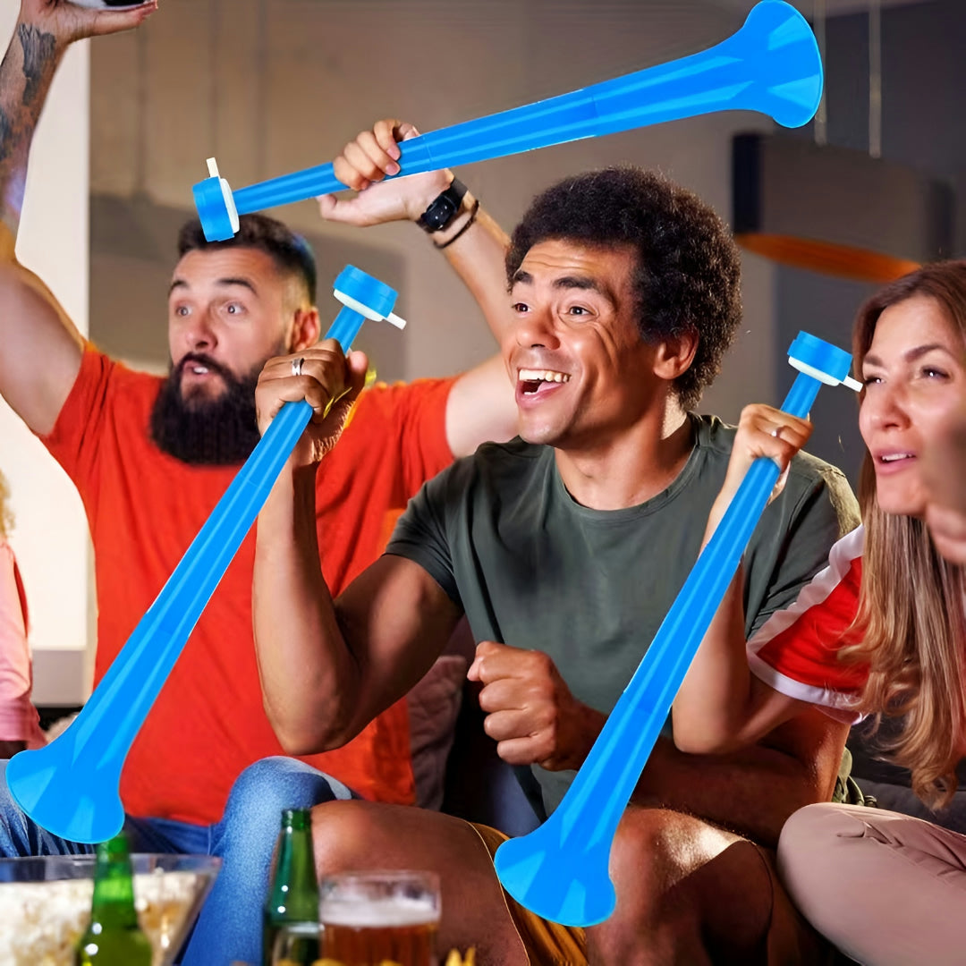 Vuvuzela Mondiale Tromba Tifosi Pieghevole Eventi Sportivi