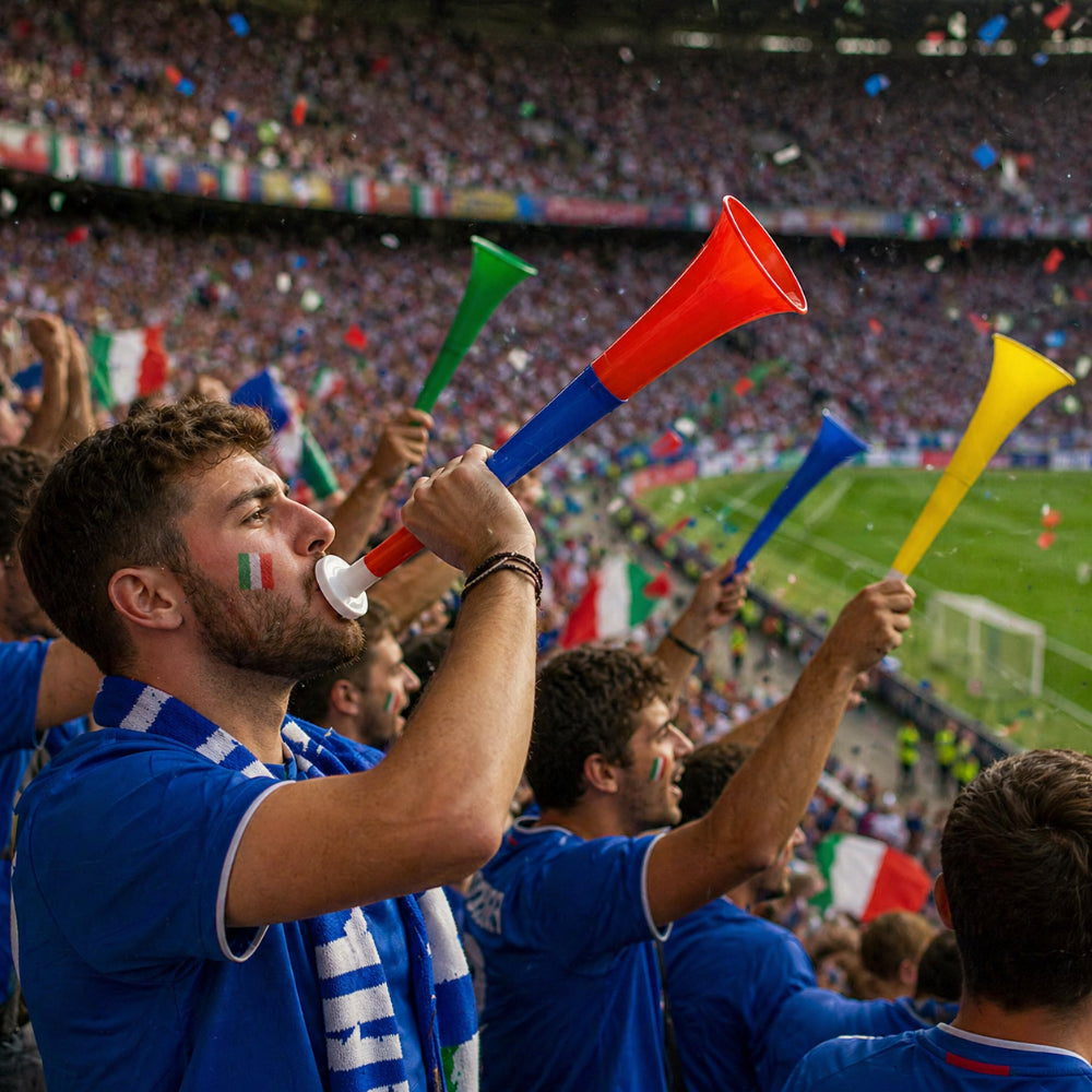 Vuvuzela Mondiali Calcio Tifosi Trombetta Stadio Rumore Manuale