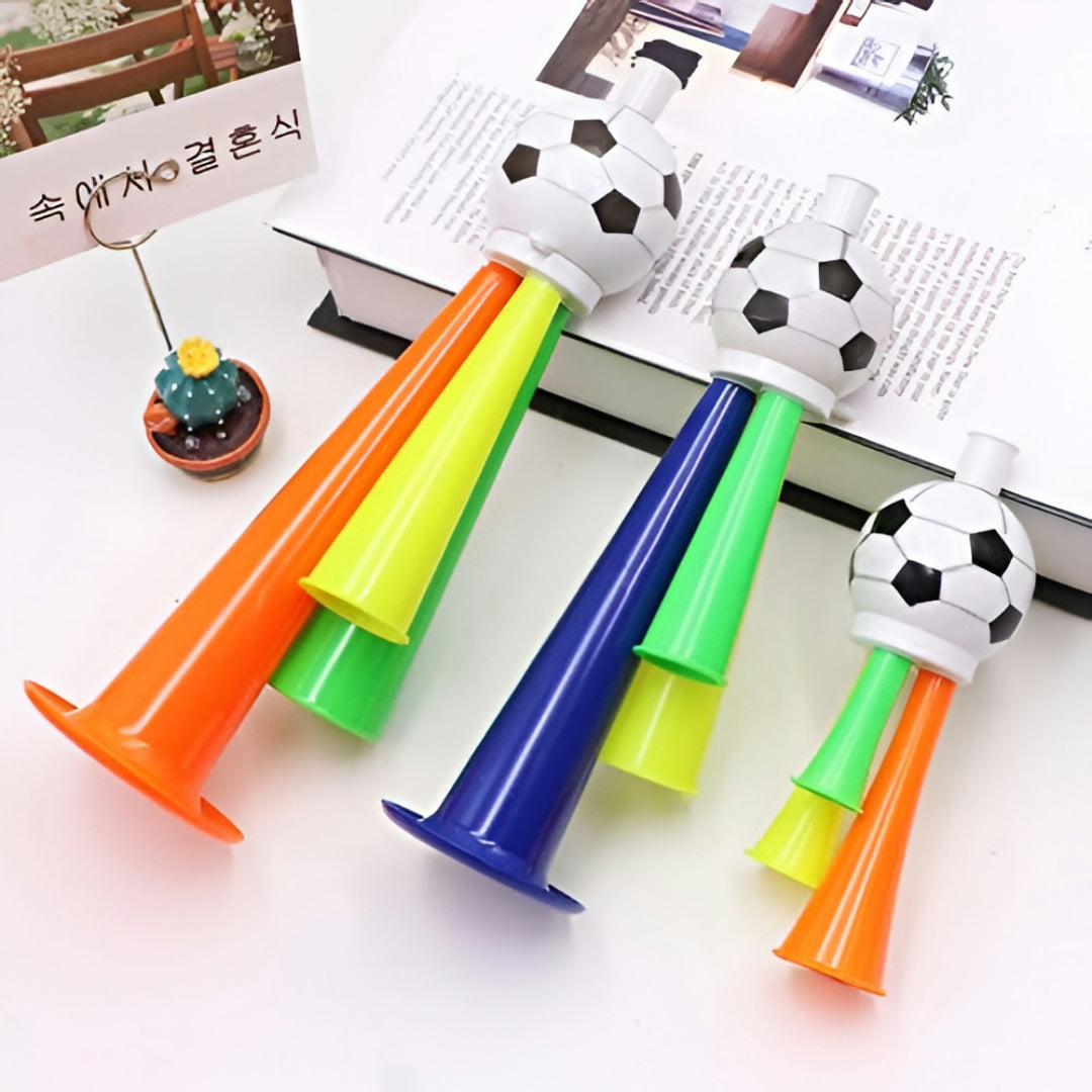 Set Vuvuzela WK Stadio di Calcio Trombetta Pieghevole