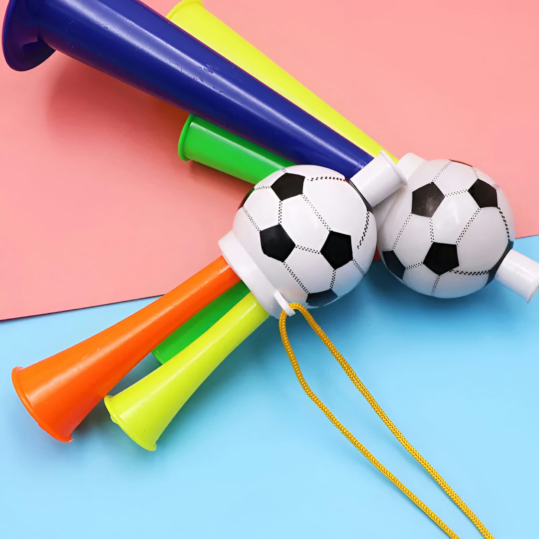 Set Vuvuzela WK Stadio di Calcio Trombetta Pieghevole