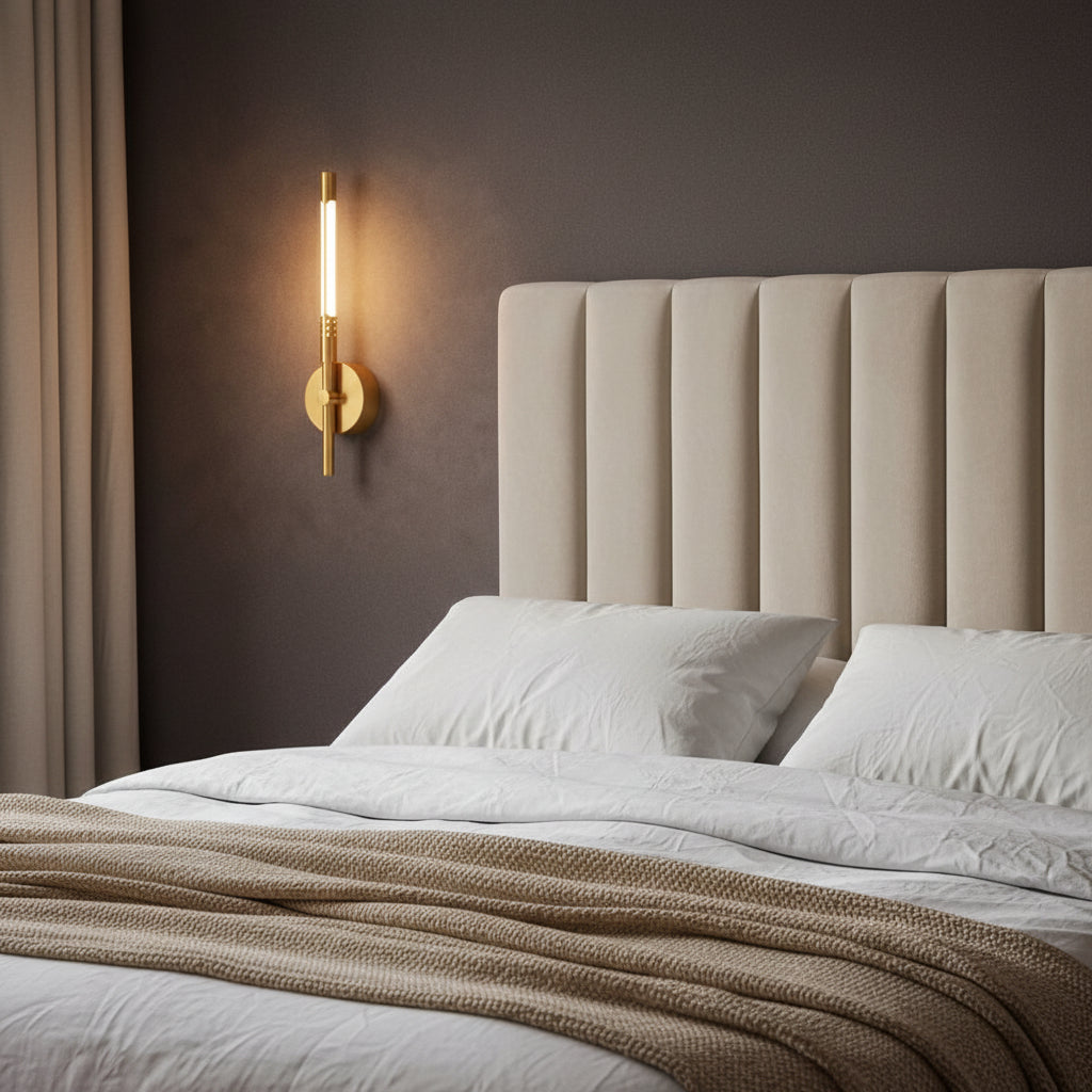 Modern LED Wall Lamp Living Room Bedroom Adjustable Light Colors