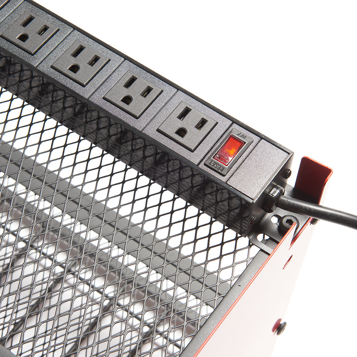 Wall Mount Charging Station for Power Tools with Surge Protection 8