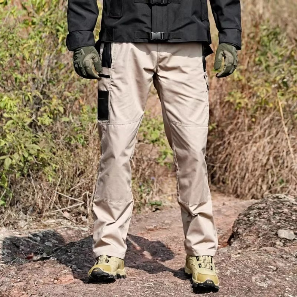 Calças Cargo de Trabalho Multi-Bolso Confortáveis para Homem Wandel