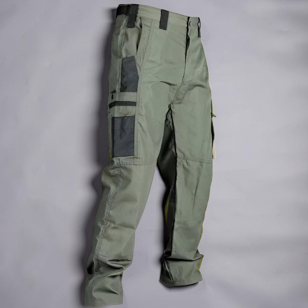 Calças Cargo de Trabalho Multi-Bolso Confortáveis para Homem Wandel