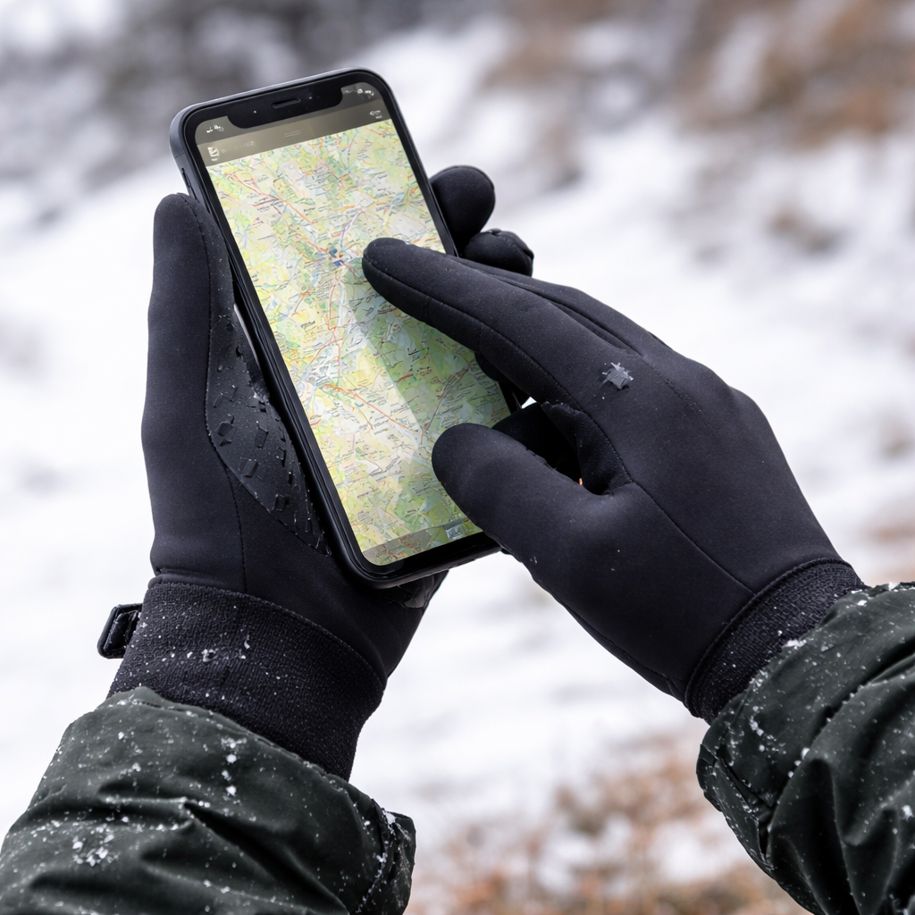 Wandel Handschoenen Touchscreen Antislip Warm Grip Outdoor