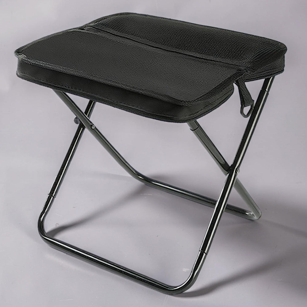 Hiking Stool Foldable Camping Chair Portable Outdoor Seat