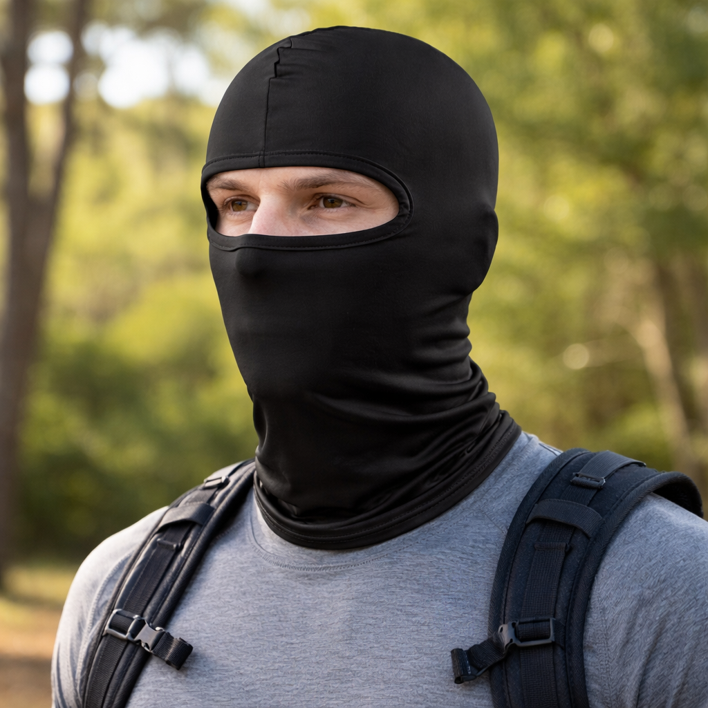 Pasamontañas Unisex para Senderismo y Deporte al Aire Libre Protección Facial