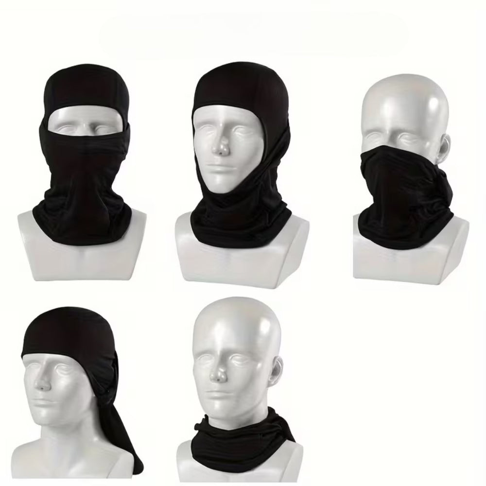 Pasamontañas Unisex para Senderismo y Deporte al Aire Libre Protección Facial