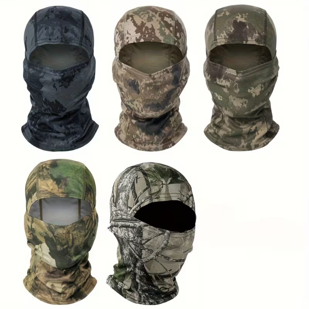Pasamontañas Unisex para Senderismo y Deporte al Aire Libre Protección Facial