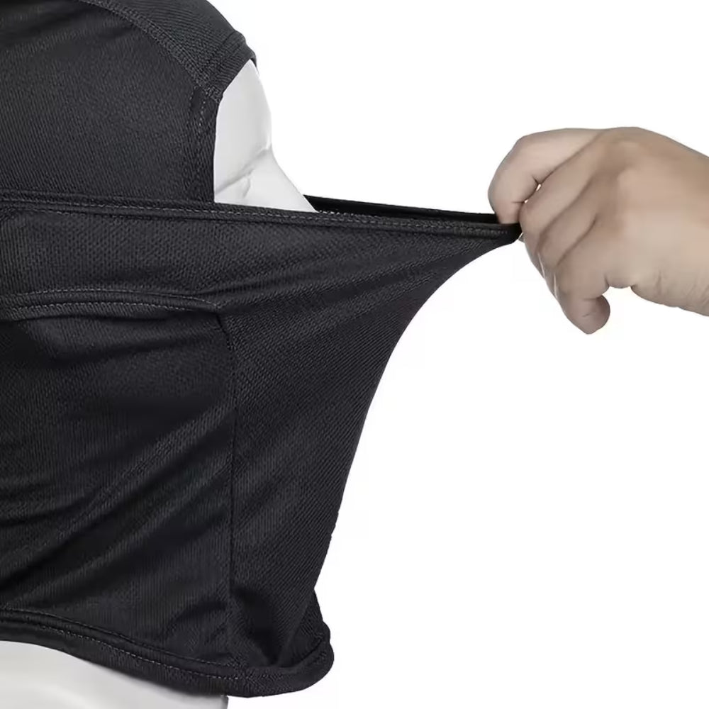 Pasamontañas Unisex para Senderismo y Deporte al Aire Libre Protección Facial