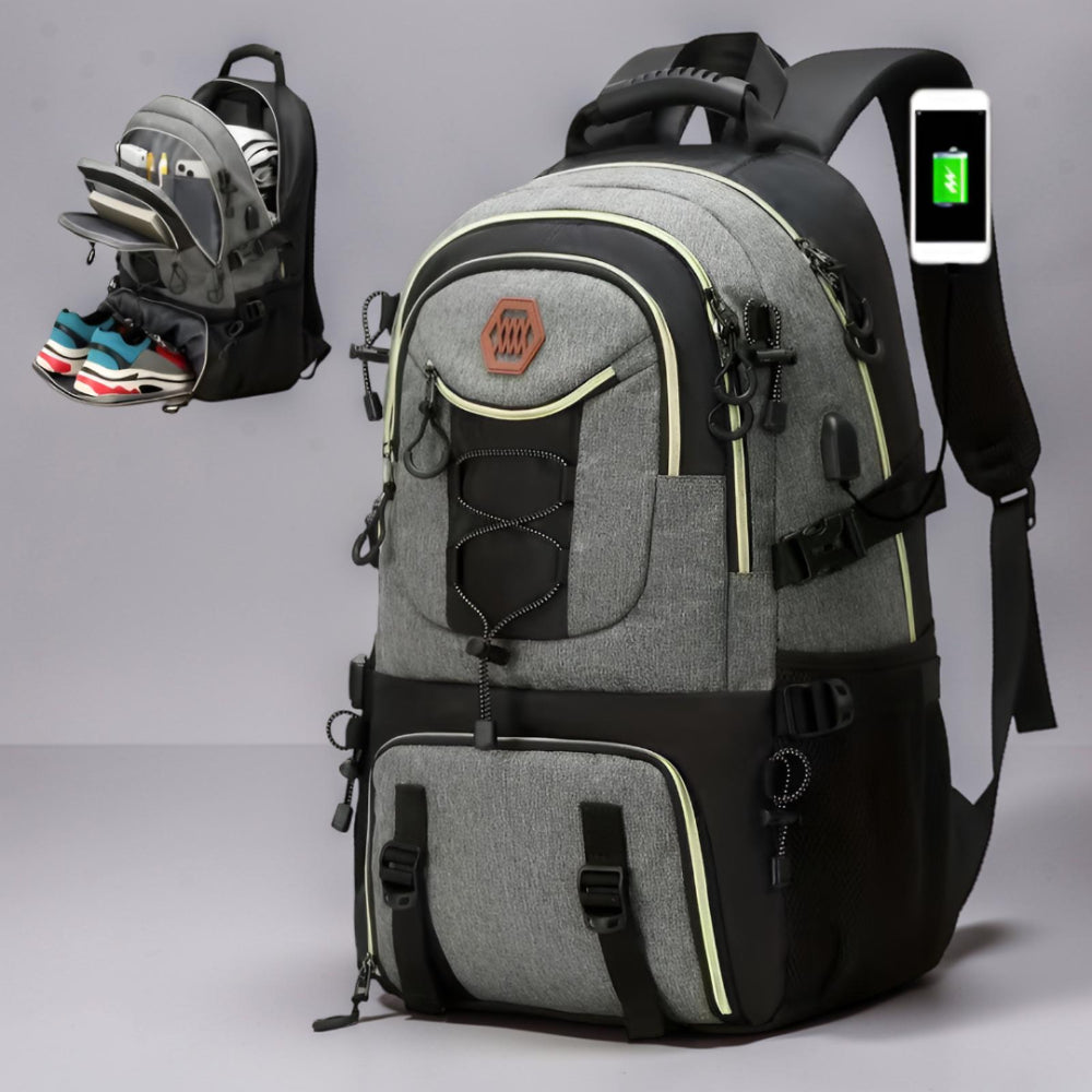 Hiking Backpack Laptop Travel Outdoor Sports Storage Bag