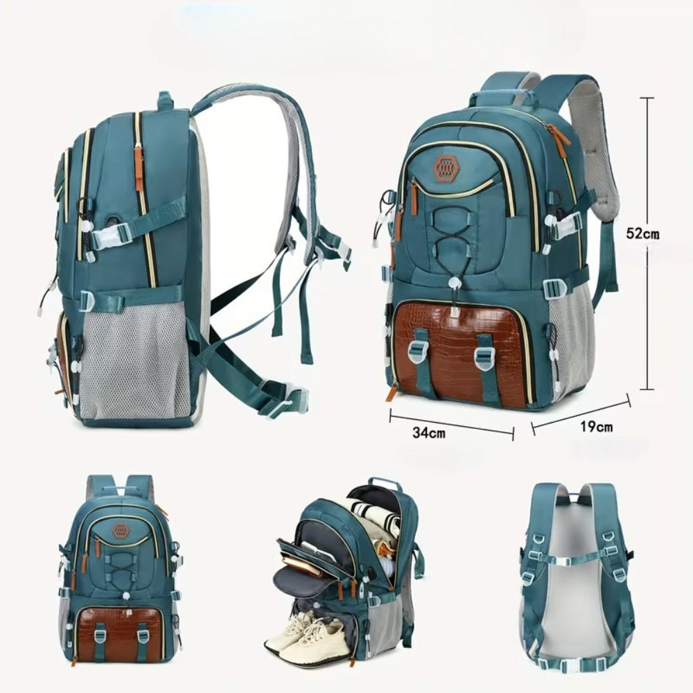Hiking Backpack Laptop Travel Outdoor Sports Storage Bag
