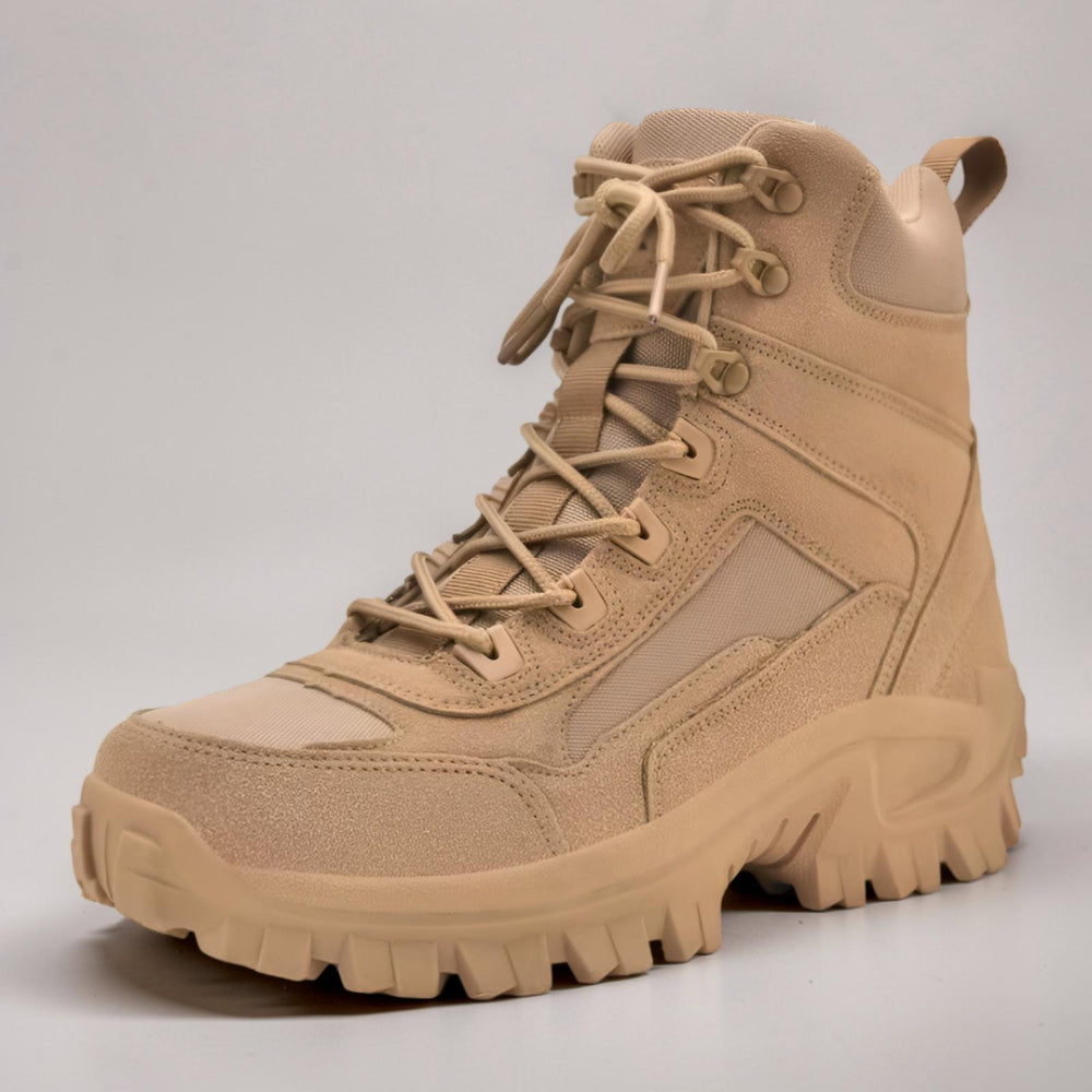 Scarpe Trekking Uomo Outdoor Escursionismo Antiscivolo Alte