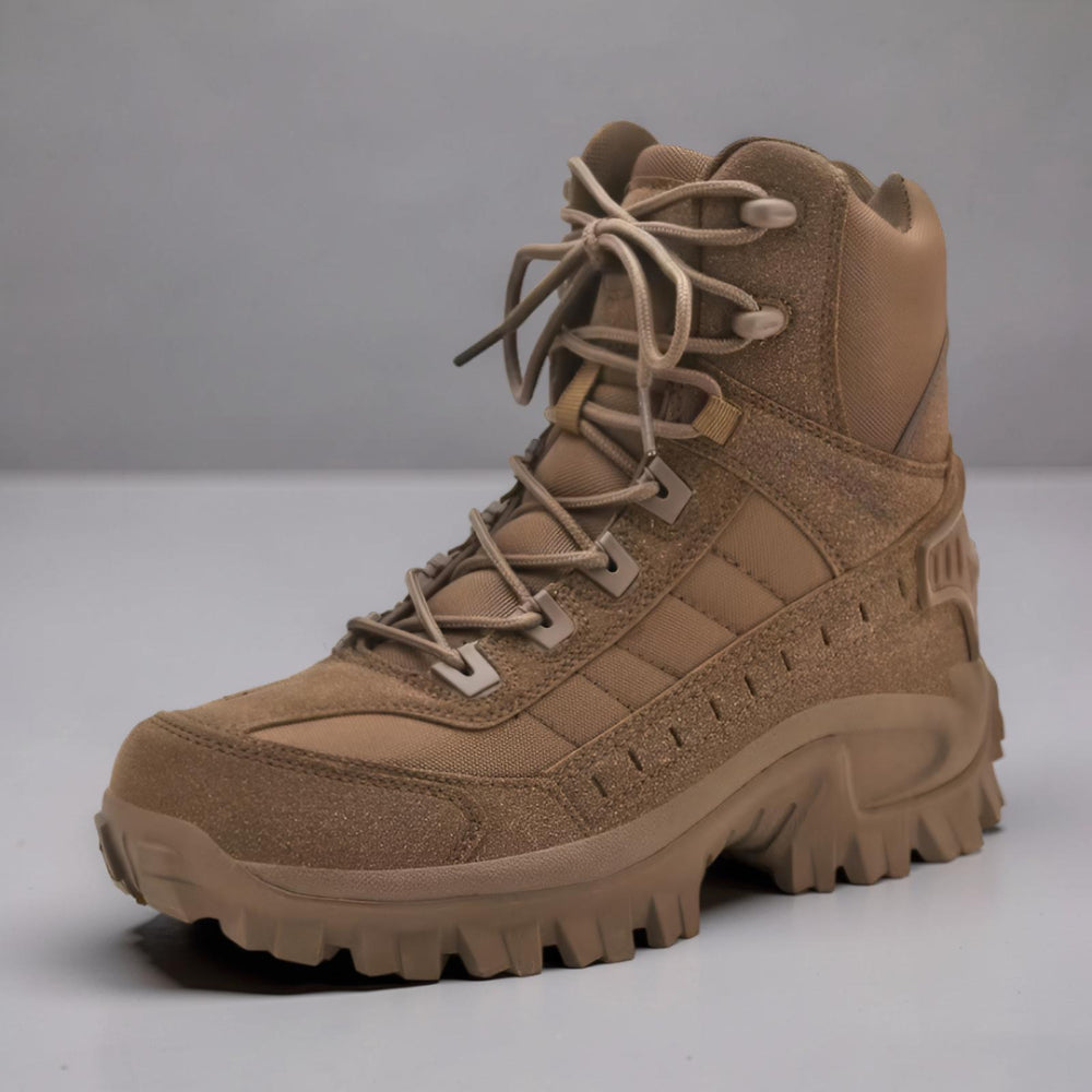 Scarpe Trekking Uomo Outdoor Escursionismo Antiscivolo Alte