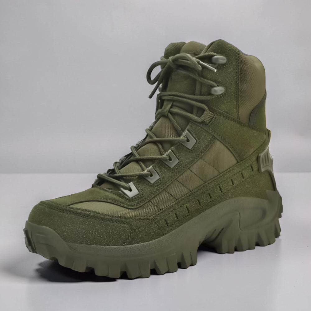 Scarpe Trekking Uomo Outdoor Escursionismo Antiscivolo Alte