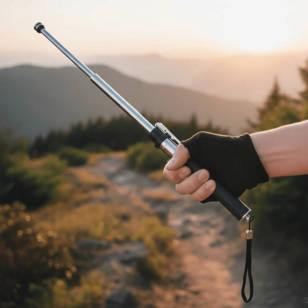 Wandelstok Verstelbaar Veilig Outdoor Trekking Stabiliteit