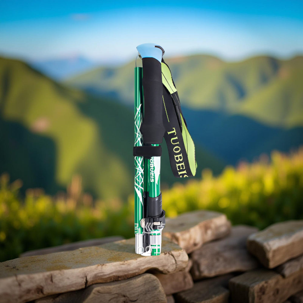 Telescopic Foldable Trekking Poles Outdoor