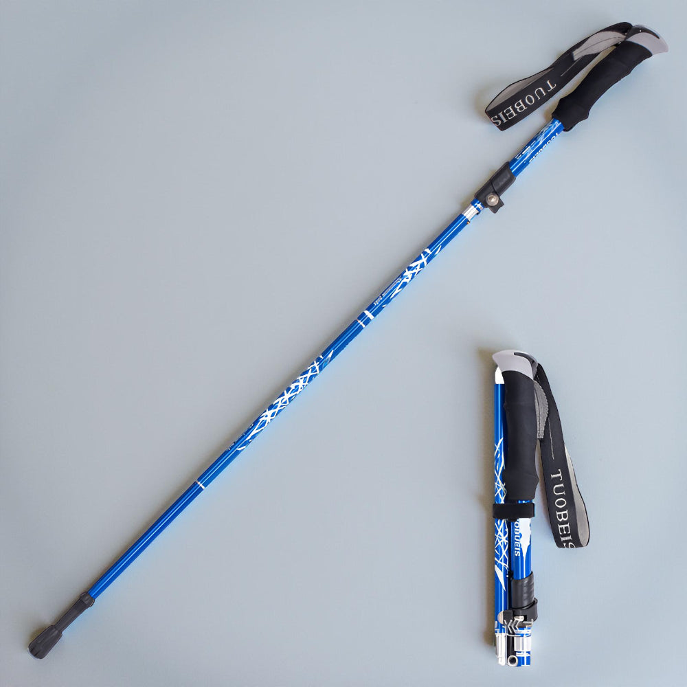 Telescopic Foldable Trekking Poles Outdoor
