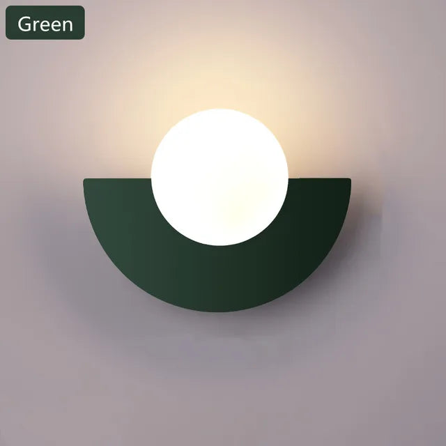 NordicFrost - Candeeiro de parede LED escandinavo
