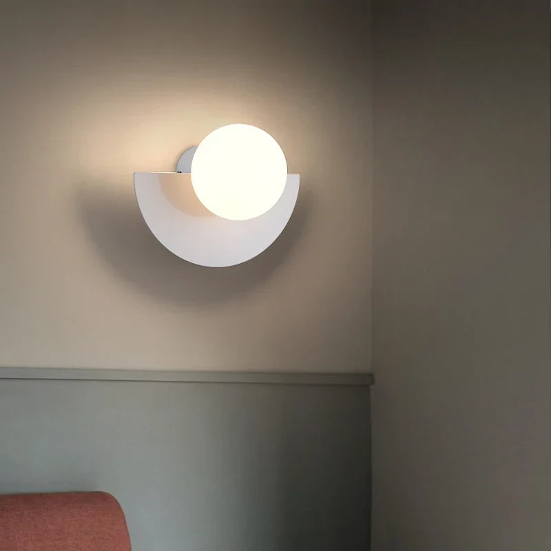 NordicFrost - Candeeiro de parede LED escandinavo