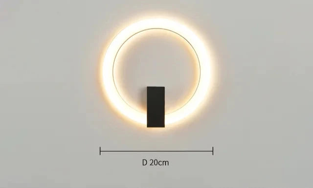 NordicGlow - Minimalist LED Wall Lamp with Adjustable Arm
