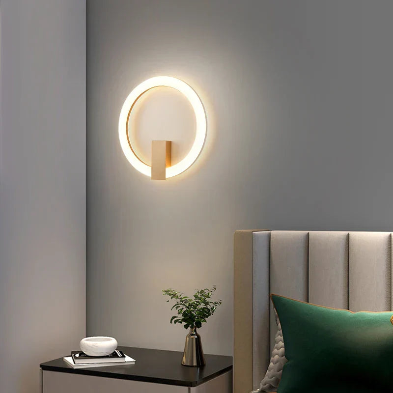 NordicGlow - Minimalist LED Wall Lamp with Adjustable Arm