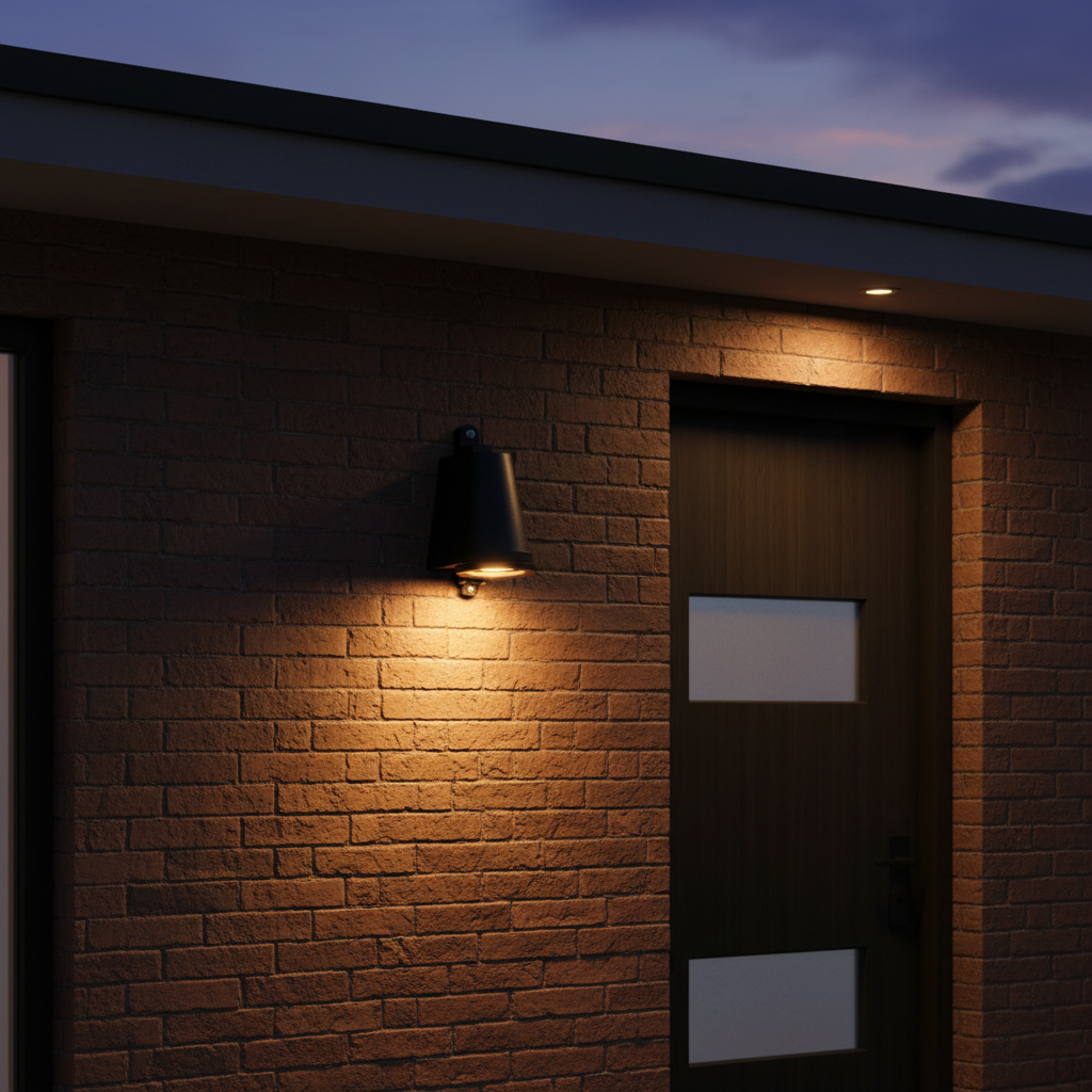 Lámpara de pared exterior LED Iluminación de jardín Decoración de terraza