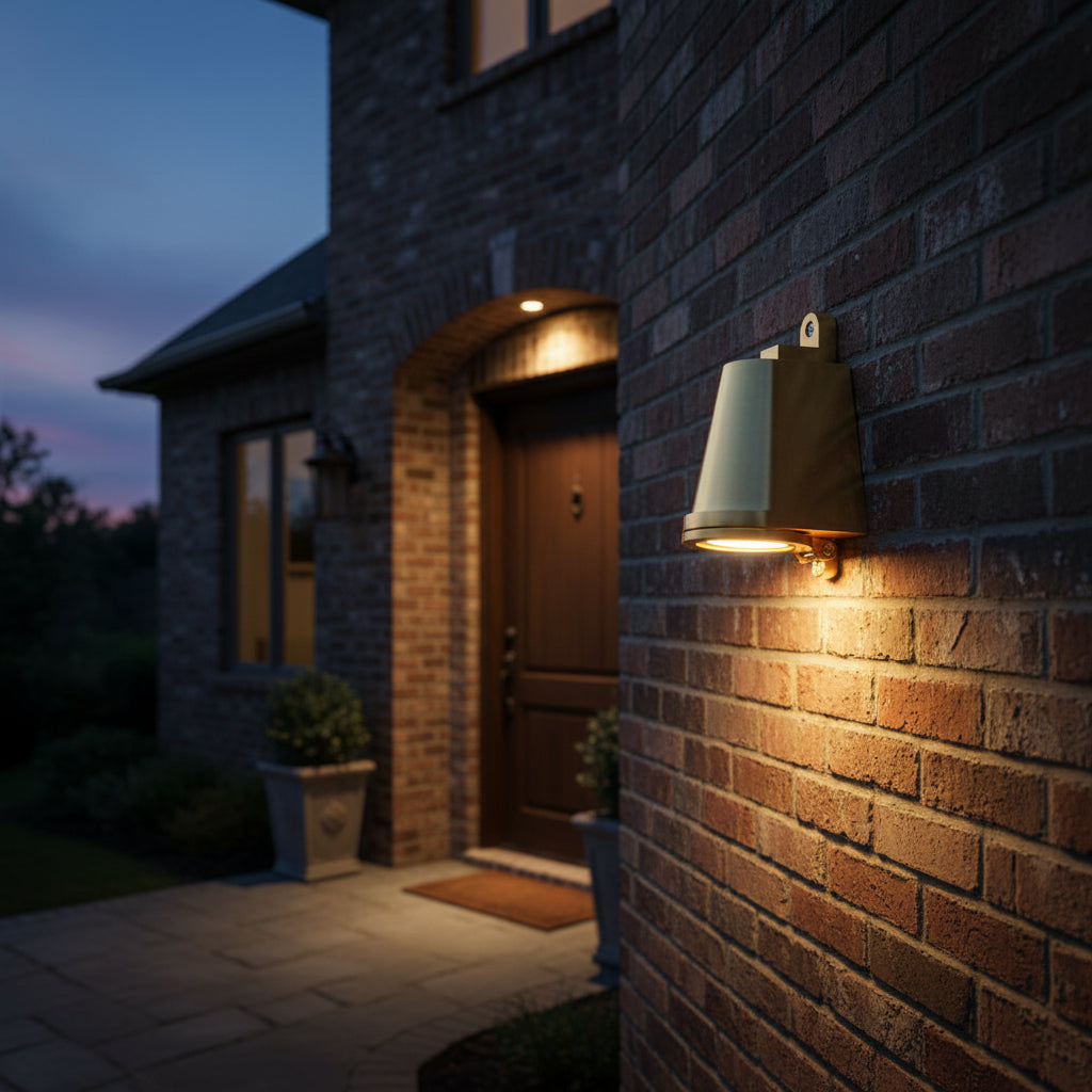 Lampada Parete Esterna LED Giardino Terrazza