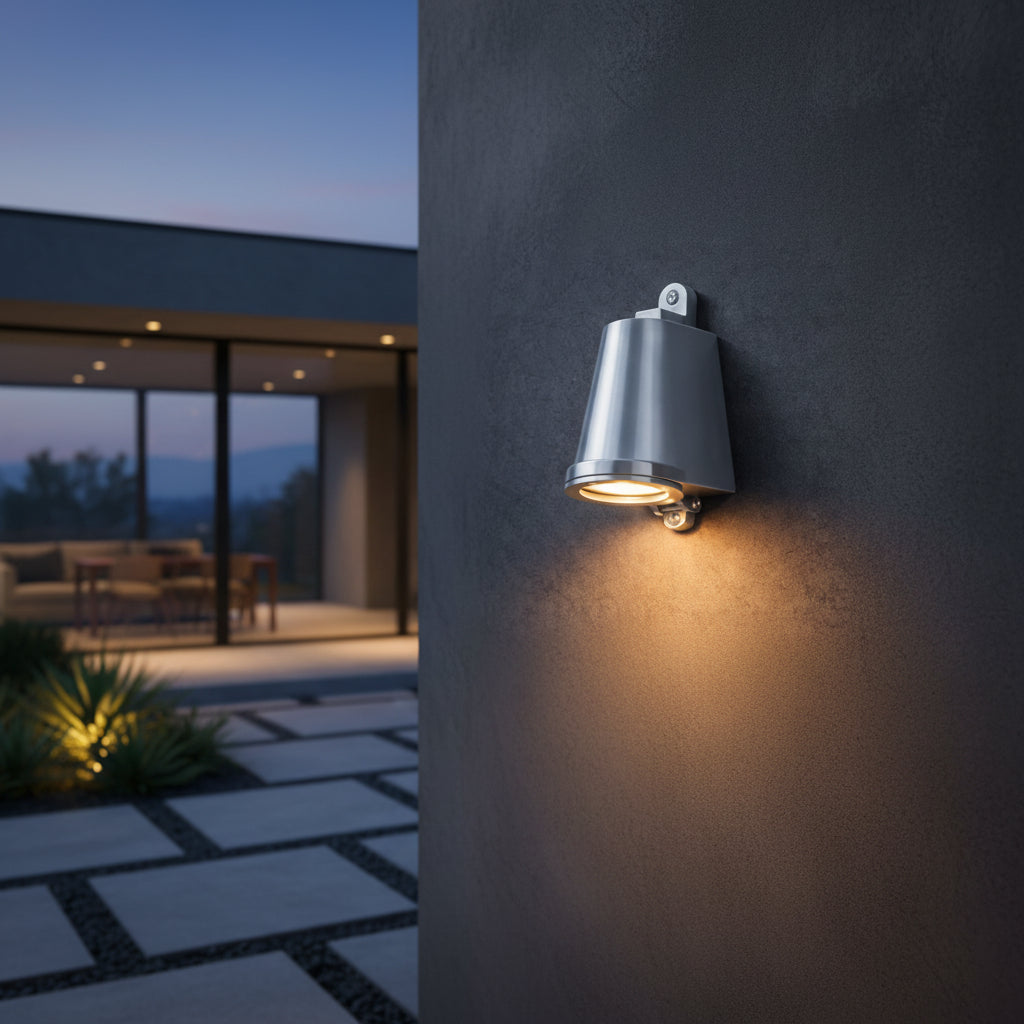 Lámpara de pared exterior LED Iluminación de jardín Decoración de terraza